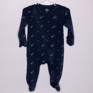 Baby GAP | Diagonal Zip-up Airplane Sleep & Play